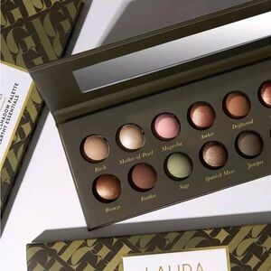 Laura Geller Earthy Glam Eyeshadow Palette